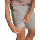 Men's Free Fly Bamboo-Lined Active Breeze Shorts MLABS-7-316 - Crazy House Western Wear