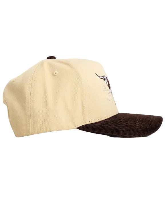 Waggle Men's Steer Corduroy Cap 
