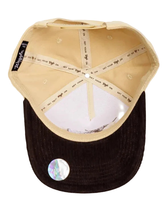 Waggle Men's Steer Corduroy Cap 
