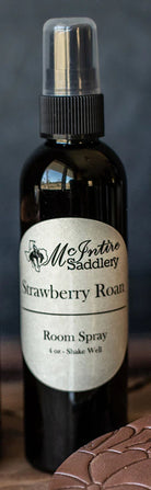 McIntire Saddlery Strawberry Roan Room Spray 