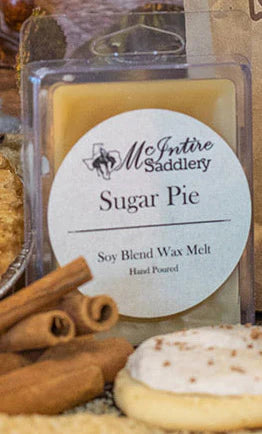 McIntire Saddlery Sugar Pie Wax Melt 