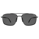 Bex Accel Black and Gray Sunglasses S140BKGY