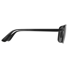 Bex Accel Black and Gray Sunglasses S140BKGY