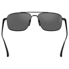 Bex Accel Black and Gray Sunglasses S140BKGY