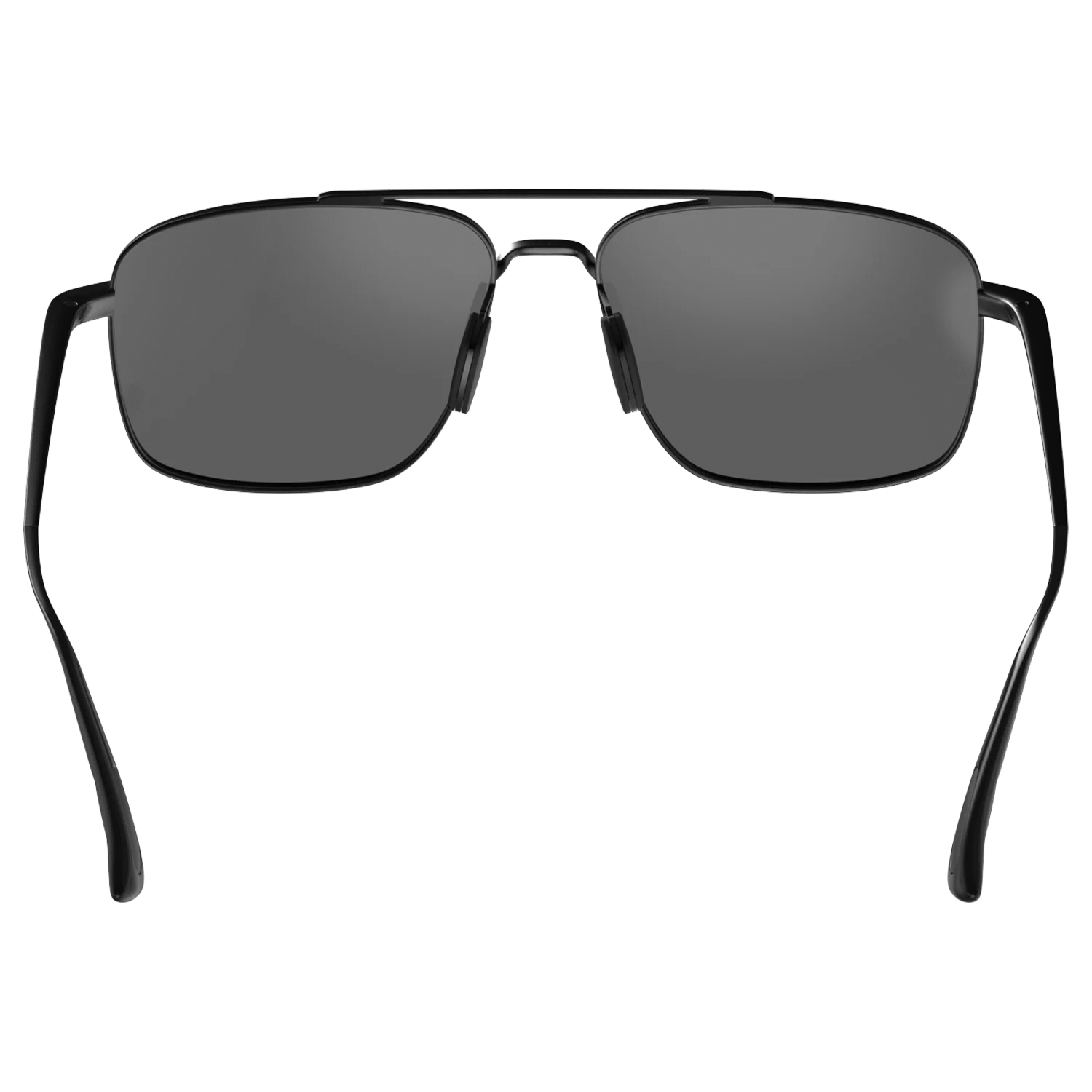 Bex Accel Black and Gray Sunglasses S140BKGY
