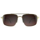 Bex Accel Gold/Brown/Silver Sunglasses S140GLBRSL