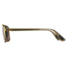 Bex Accel Gold/Brown/Silver Sunglasses S140GLBRSL