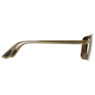 Bex Accel Gold/Brown/Silver Sunglasses S140GLBRSL