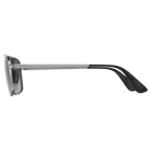 Bex Accel Silver/ Sapphire Sunglasses S140SLSP