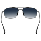 Bex Accel Silver/ Sapphire Sunglasses S140SLSP