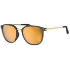 Bex Tortoise Gray/Brown and Gold Dillinger OTG Sunglasses S169TBG