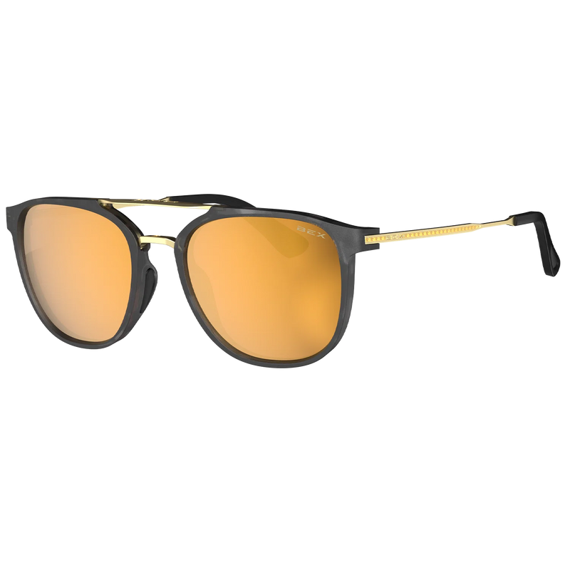 Bex Tortoise Gray/Brown and Gold Dillinger OTG Sunglasses S169TBG