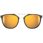 Bex Tortoise Gray/Brown and Gold Dillinger OTG Sunglasses S169TBG