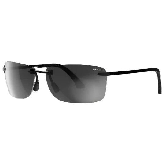 Men's Bex LEGOLAS Sunglasses S20BGS-BLACK/GRAY - Crazy House Western Wear