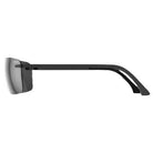 Men's Bex LEGOLAS Sunglasses S20BGS-BLACK/GRAY - Crazy House Western Wear