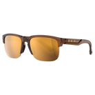 Bex Brown and Gold Wildyrd Square Sunglasses S139BBG
