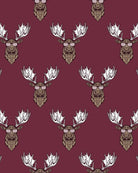 Men's Waggle Burgundy Rack Star Men's Polo