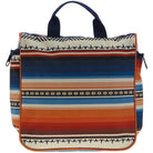 Women's Hooey Cowboy Kit Serape and Navy Bag TB011 - Crazy House Western Wear