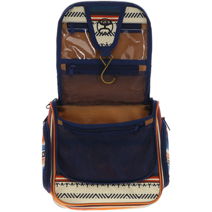 Women's Hooey Cowboy Kit Serape and Navy Bag TB011 - Crazy House Western Wear