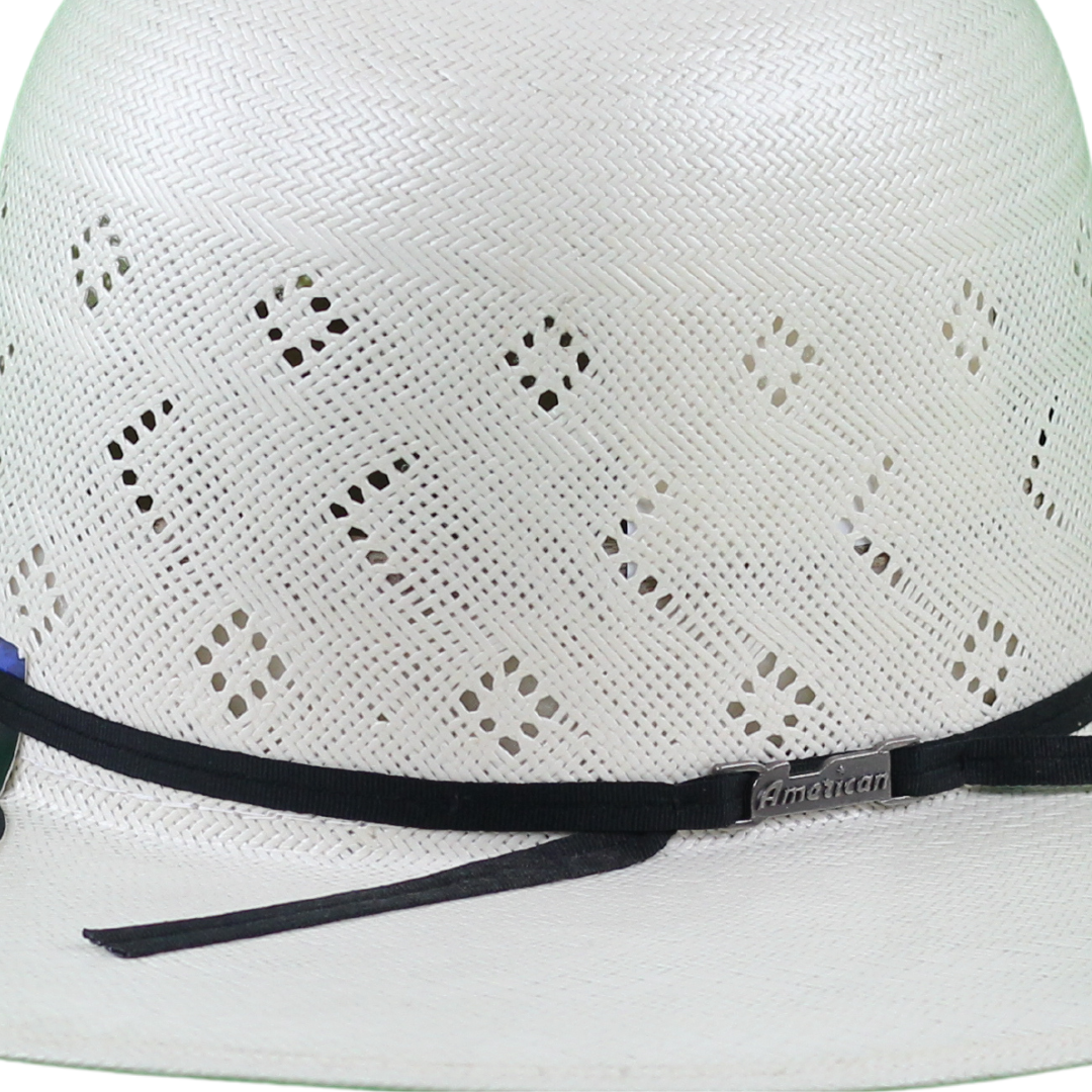 American Hat Company TC8900 4.25" Straw Hat