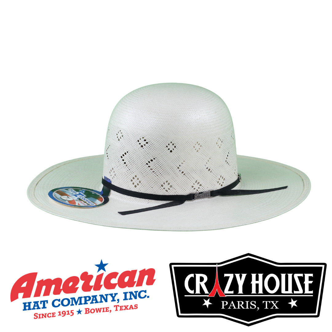 American Hat Company TC8900 4.25" Straw Hat