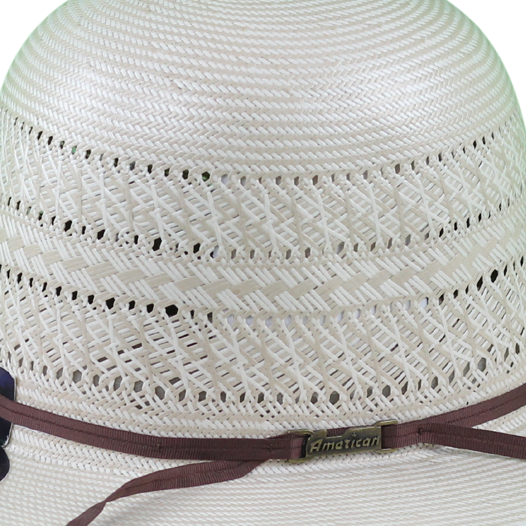 American Hat Company TC8910 - 4.5" Straw Hat