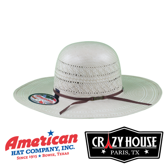 American Hat Company TC8910 - 4.5" Straw Hat