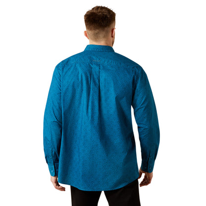 Men's Ariat Blue Terrell Classic Fit Shirt 