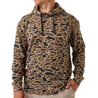 Men's Burlebo Gauge Camo Thermal Hoodie