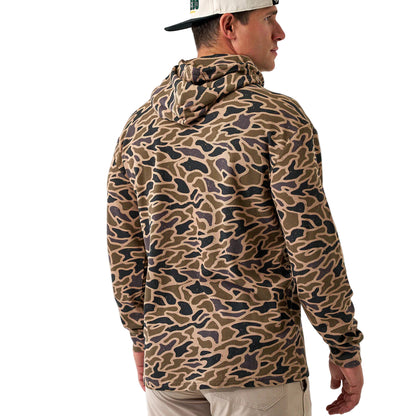 Men's Burlebo Gauge Camo Thermal Hoodie