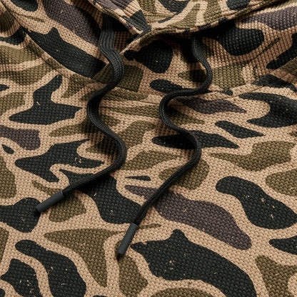 Men's Burlebo Gauge Camo Thermal Hoodie