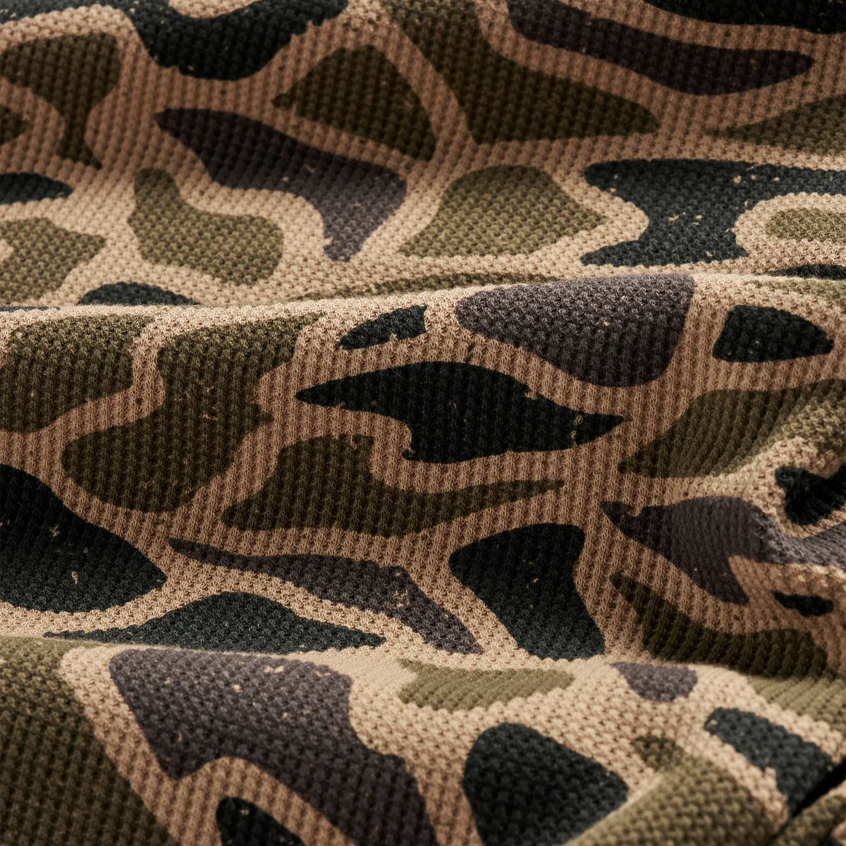 Men's Burlebo Gauge Camo Thermal Hoodie