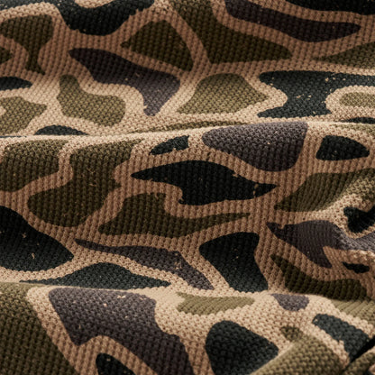 Men's Burlebo Gauge Camo Thermal Hoodie