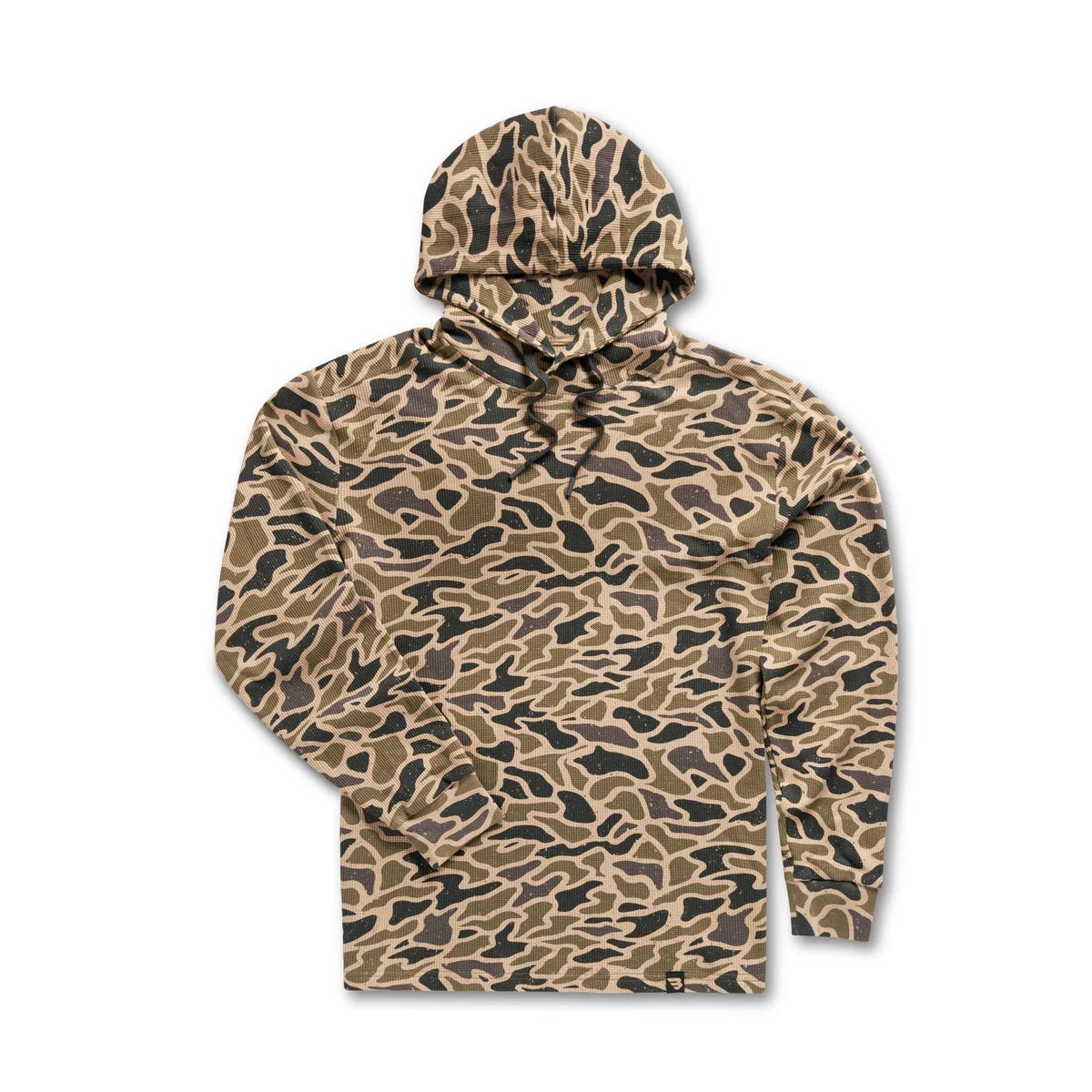 Men's Burlebo Gauge Camo Thermal Hoodie