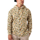 Men's Burlebo Venado Camo Thermal Hoodie