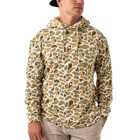 Men's Burlebo Venado Camo Thermal Hoodie