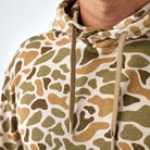 Men's Burlebo Venado Camo Thermal Hoodie