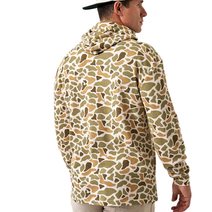 Men's Burlebo Venado Camo Thermal Hoodie