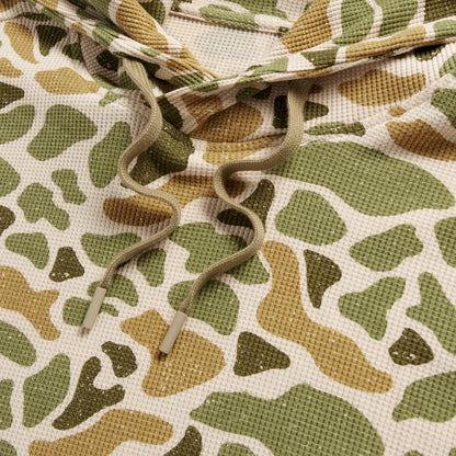 Men's Burlebo Venado Camo Thermal Hoodie