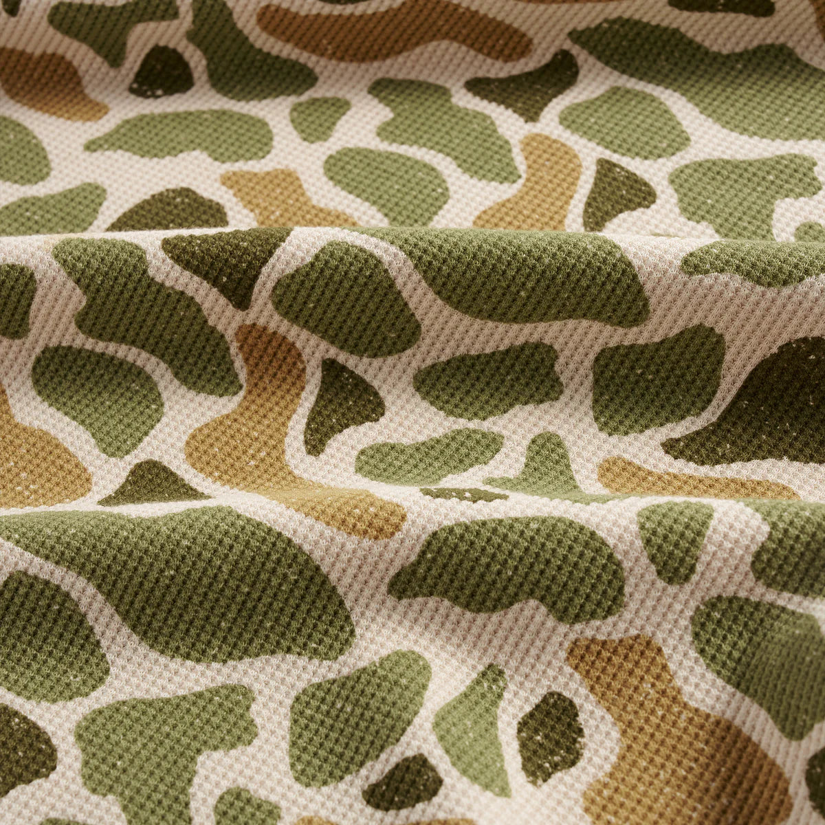 Men's Burlebo Venado Camo Thermal Hoodie