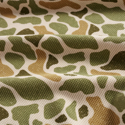 Men's Burlebo Venado Camo Thermal Hoodie