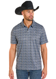 Men's Panhandle Slim Short Sleeve Polo Snap TM51T07533