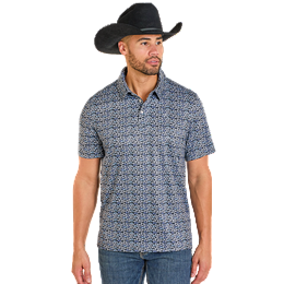 Men's Panhandle Slim Short Sleeve Polo Snap TM51T07533