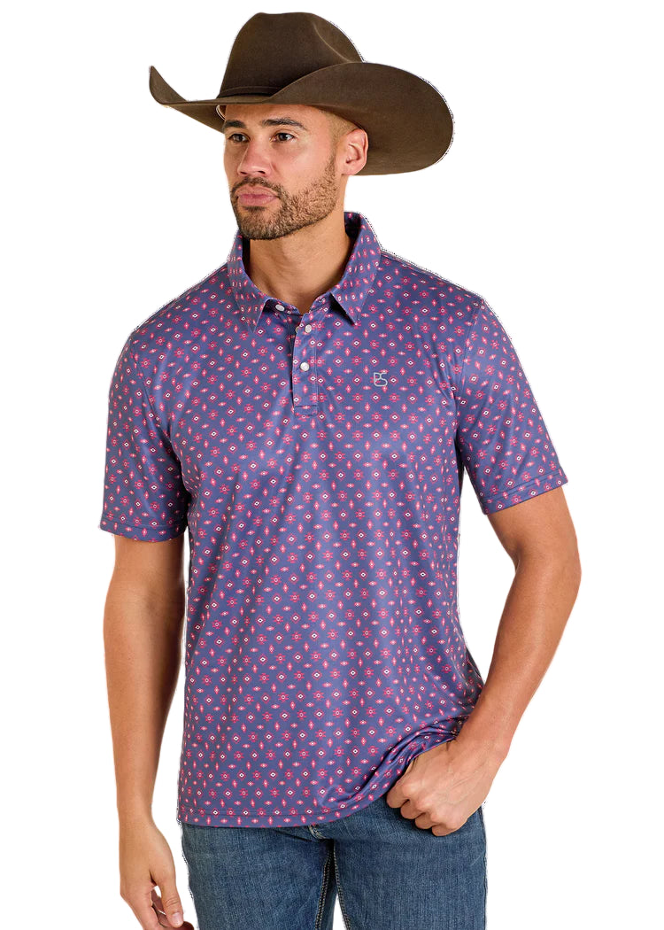 Men's Panhandle Mini Southwest Performance Polo TM51T07538