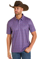 Men's Panhandle Mini Southwest Performance Polo TM51T07538