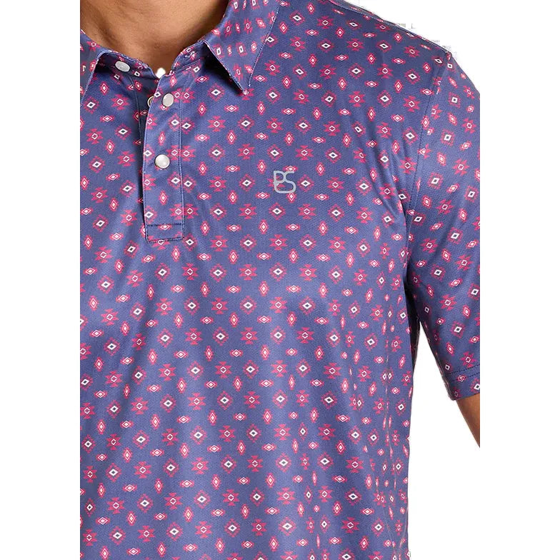 Men's Panhandle Mini Southwest Performance Polo TM51T07538