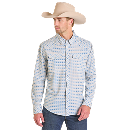 Men's Panhandle Long Sleeve 2 Pocket Snap Shirt TMN2S07268