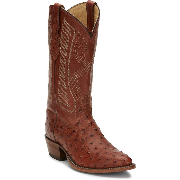 Men's Tony Lama Mccandles 13" Full Quill 8257 - Crazy House Western Wear