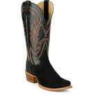 Men's Tony Lama Black Jax 13" Western Cutter Toe Boots  RN3540