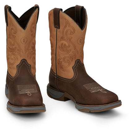 Men's Tony Lama Junction 11" Steel Toe Work Boot RR3350 - Crazy House Western Wear